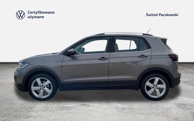 Volkswagen T-Cross cena 86900 przebieg: 34900, rok produkcji 2019 z Głogów Małopolski małe 436